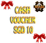 Cash Voucher SGD 10